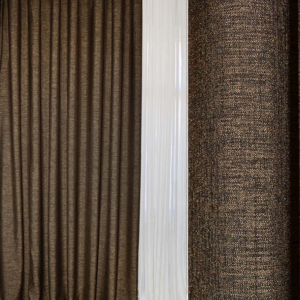 Штора айвори Аврора 270х200см