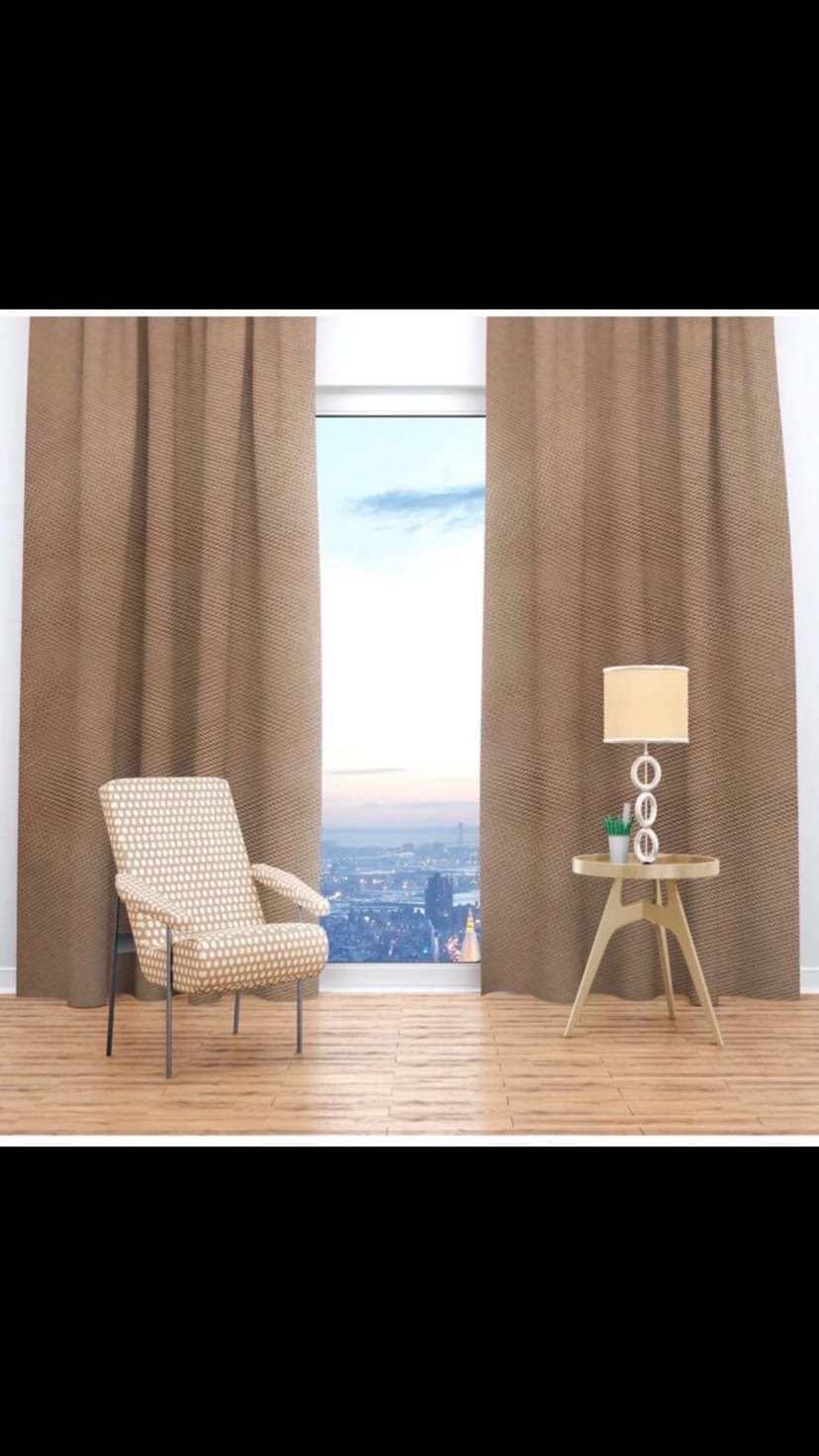 Шторы лён блэкаут