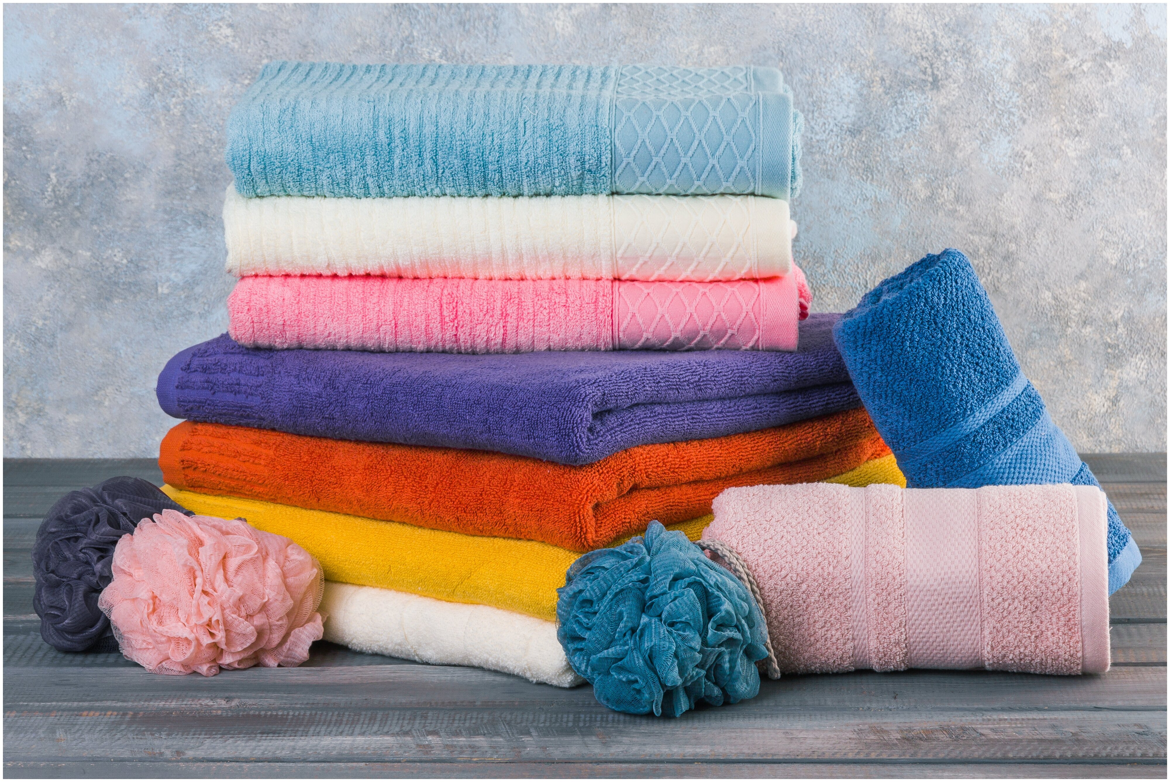 Из чего делают полотенца. Полотенце махровое ринг 70х130 420 гр/м2 100% хлопок. Красивые полотенца. Полотенце/разноцветное. Цветные полотенца.