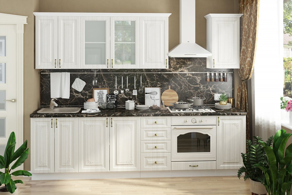 Кухня ницца сурская мебель