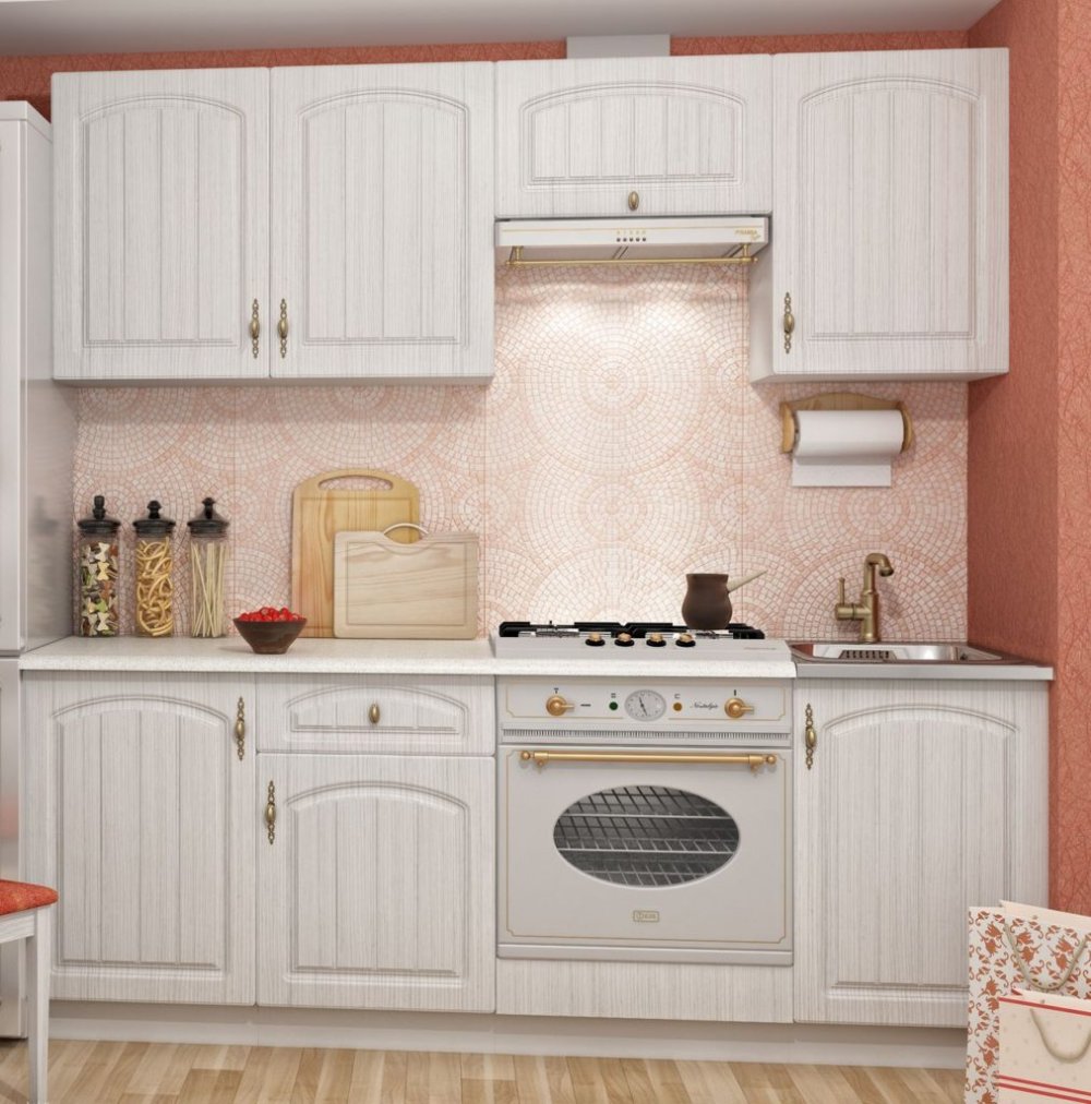 Кухня Барселона седой клен