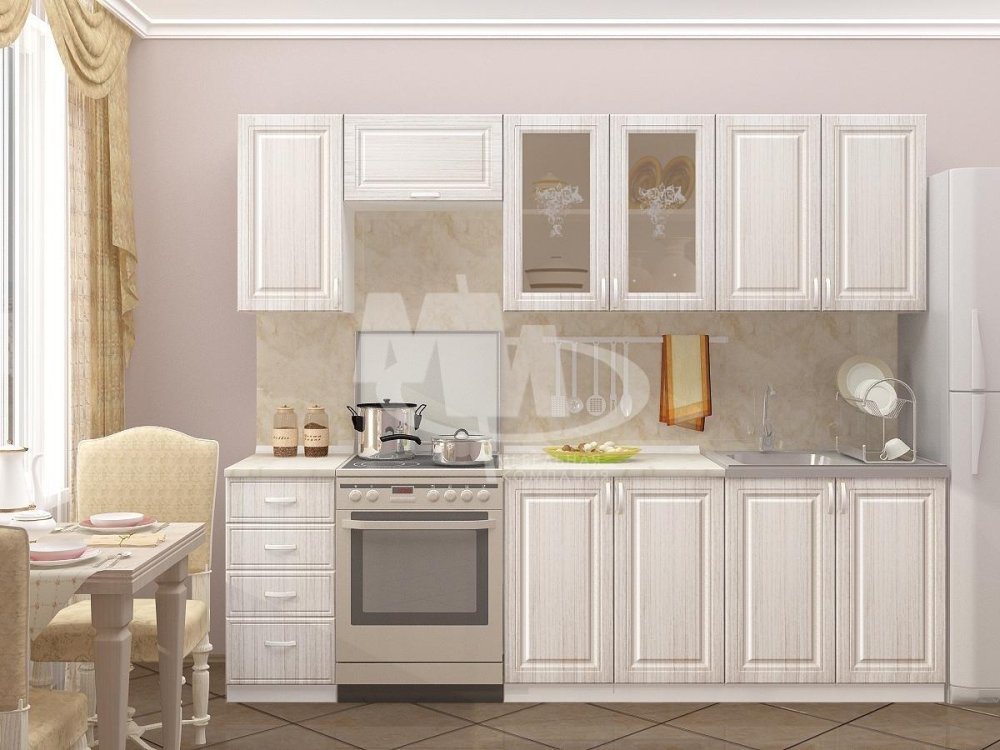 Сандал белый МДФ 35301