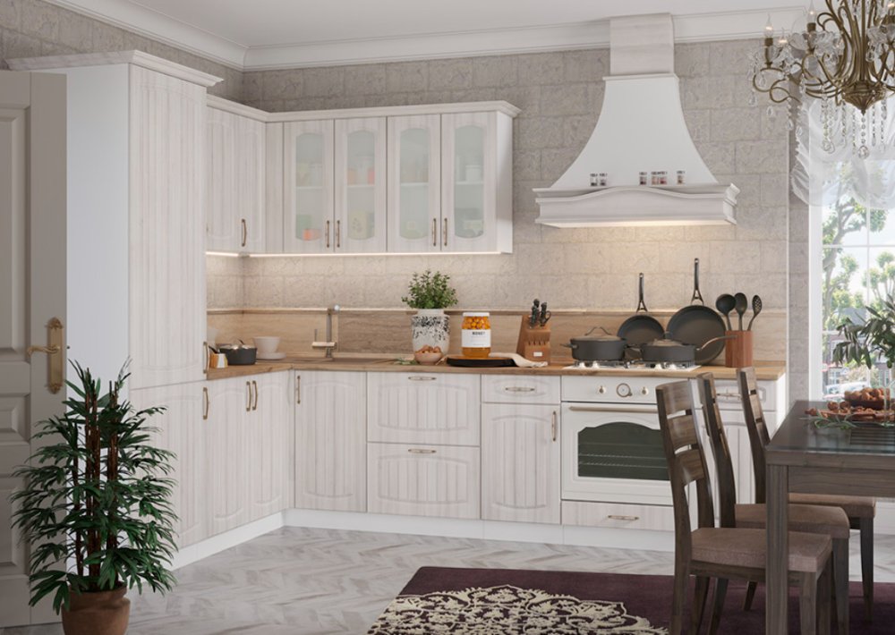 Модульная кухня Гренада Сандал