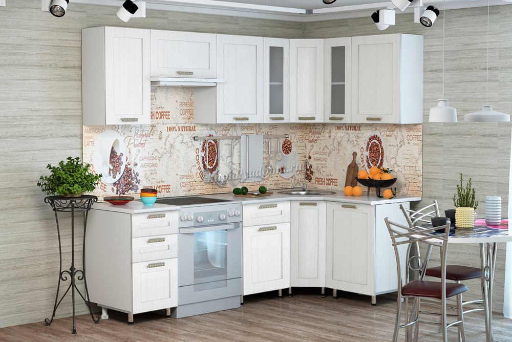 Модульная кухня DSV Империя Сандал