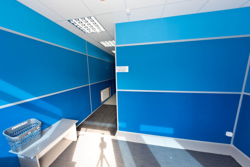 Стекломагниевые панели Виолет