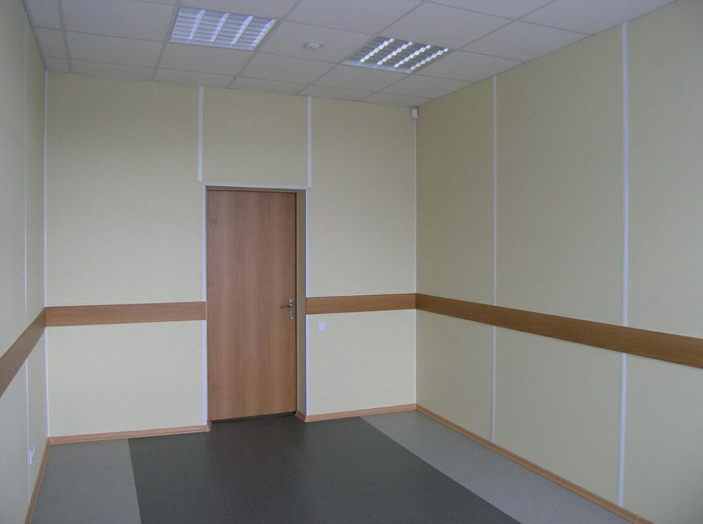 Ламинированный гипсокартон панели для стен