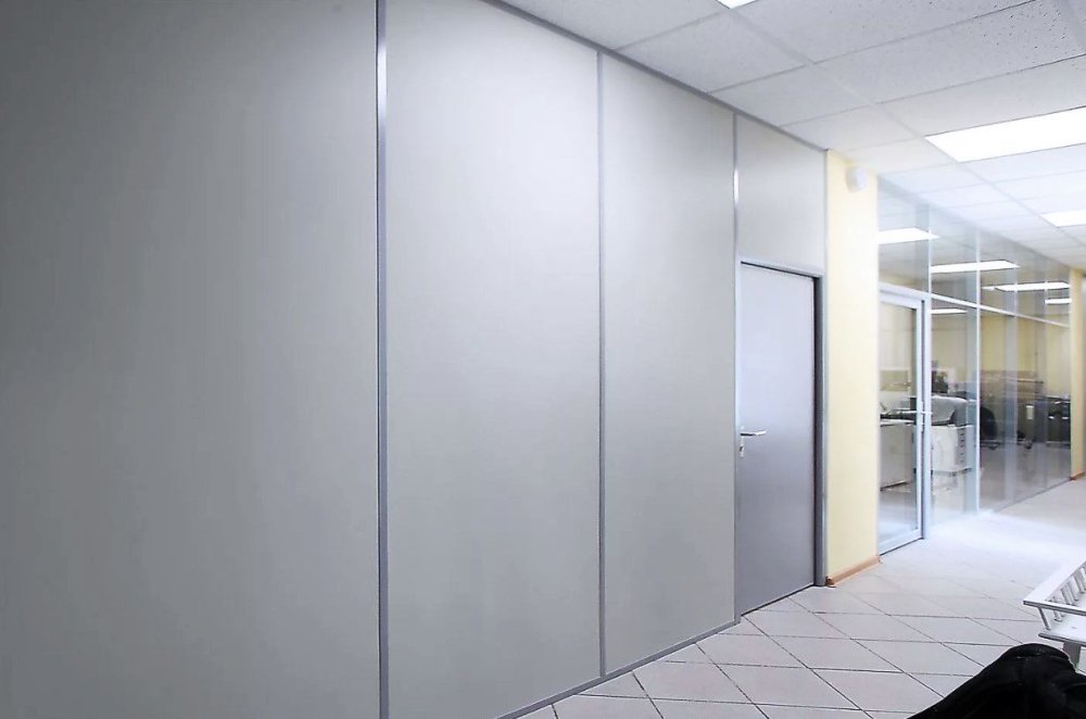 Перегородки глухие Наяда