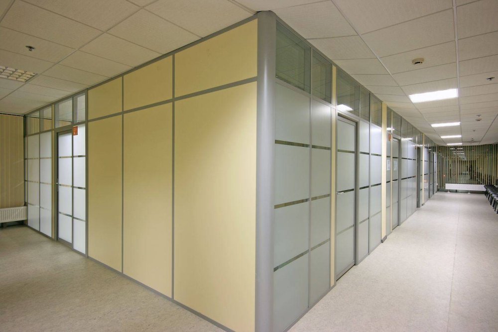 Орман перегородки глухие