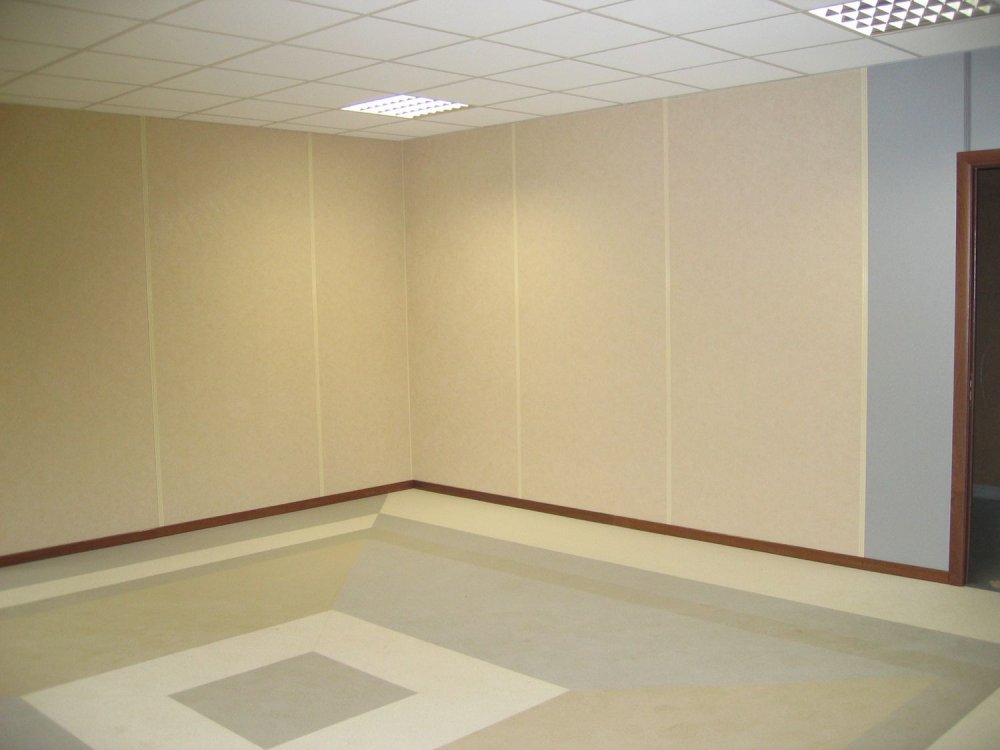 Ламинированный гипсокартон панели для стен