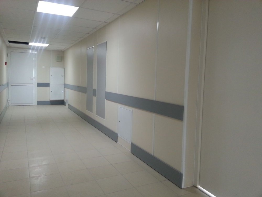 Панели Випрок RAL 1015