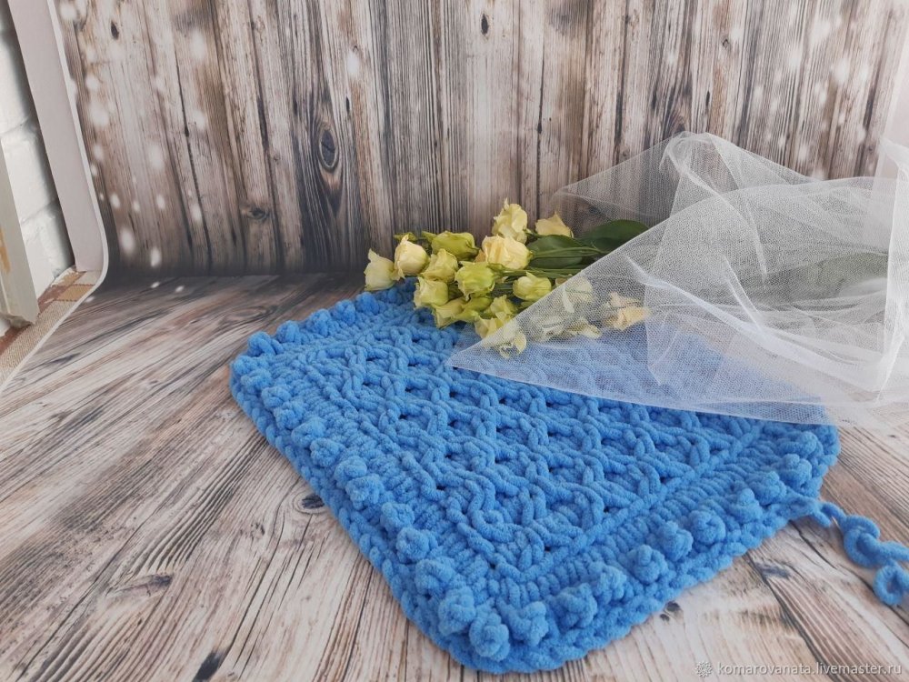 Пряжа ализе пуффи изделия