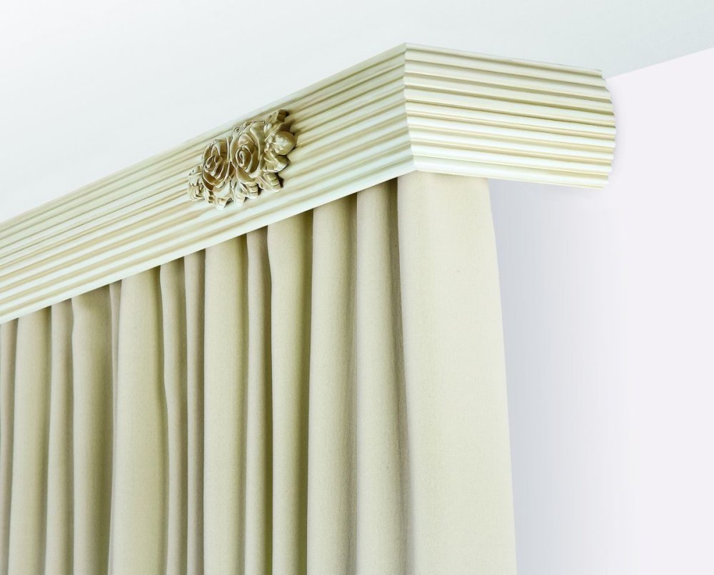 Карниз потолочный d100-114