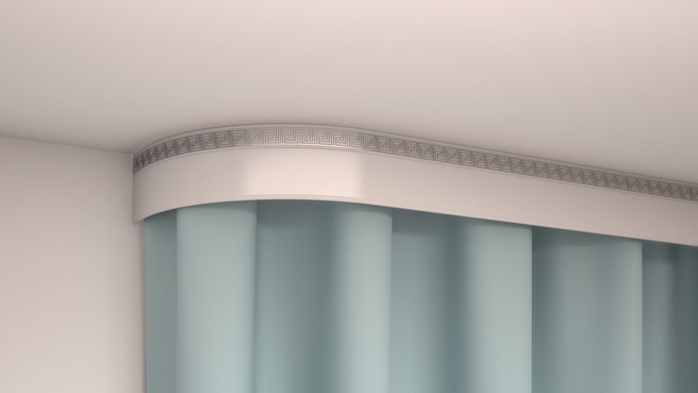 Багетные карнизы для штор