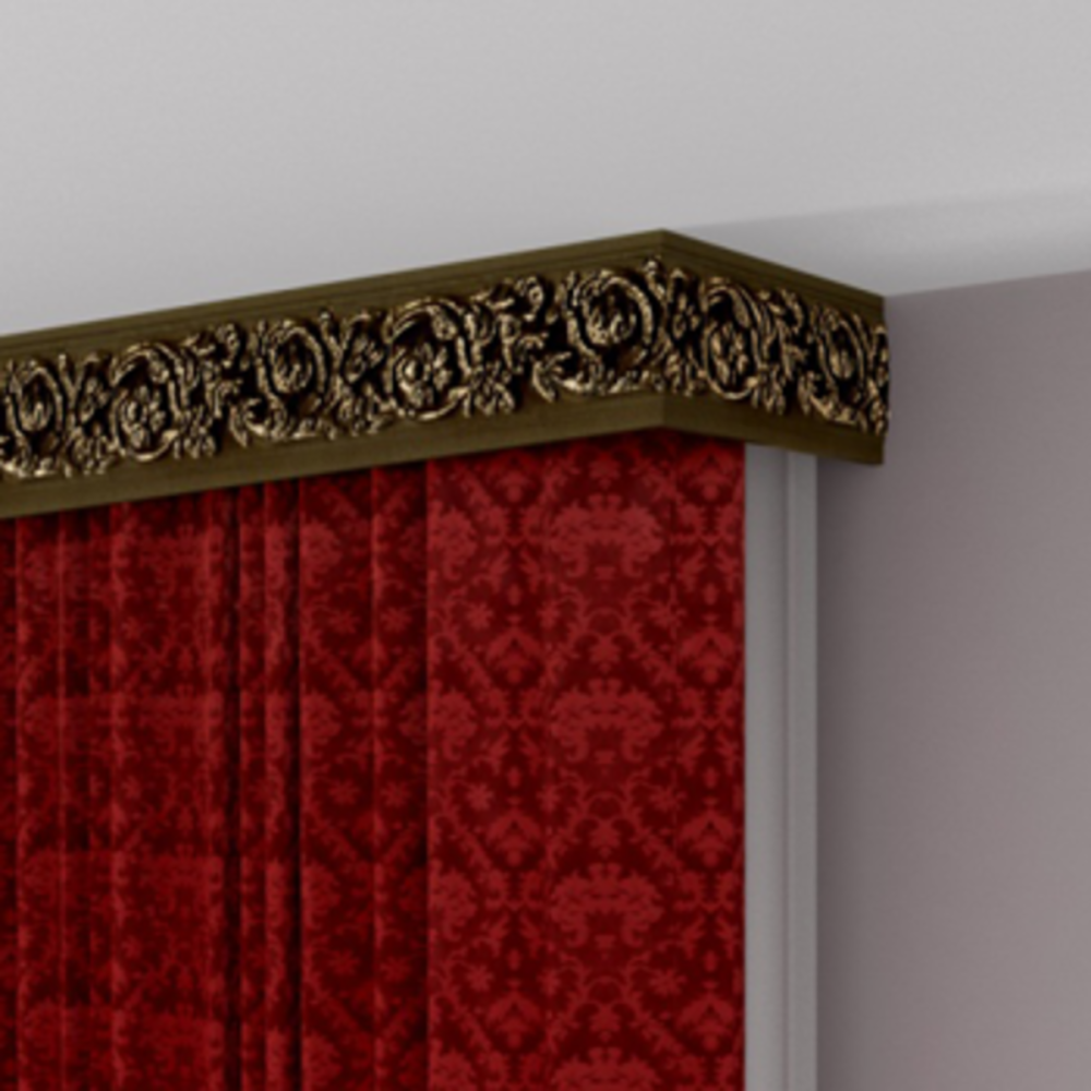 Видео онлайн бесплатно надеть карниз как бленду на потолочный