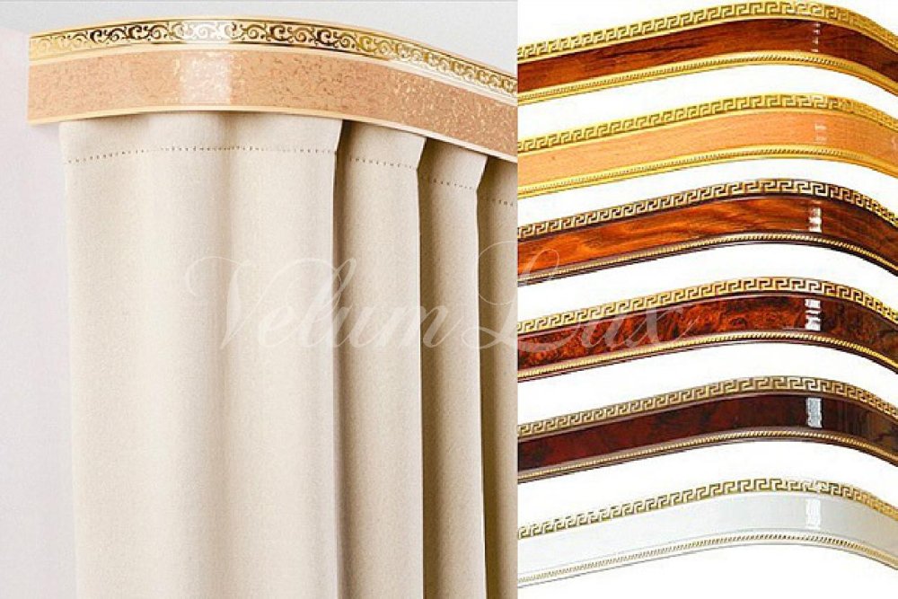 DDA багетный карниз "Астория"