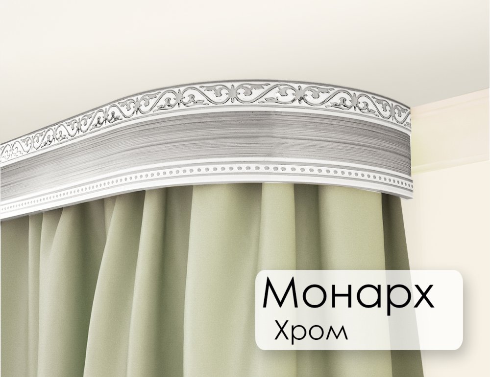 Aa110 карниз потолочный