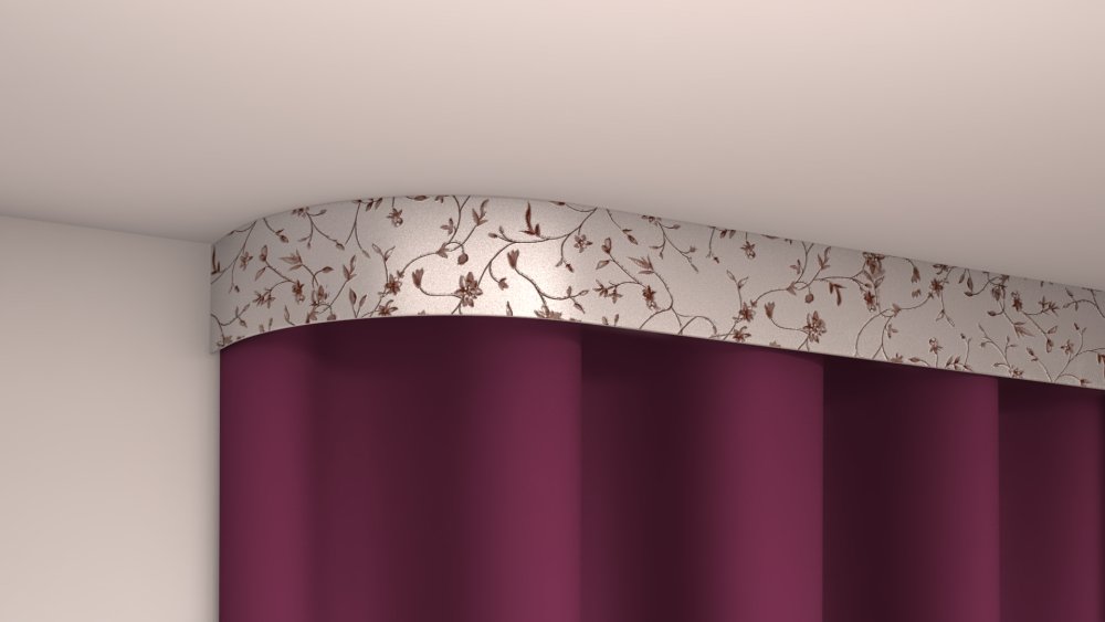 Карнизы с багетной планкой в интерьере