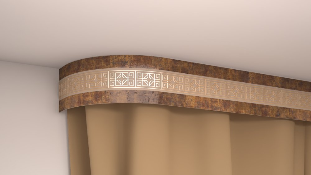 Карниз потолочный к113