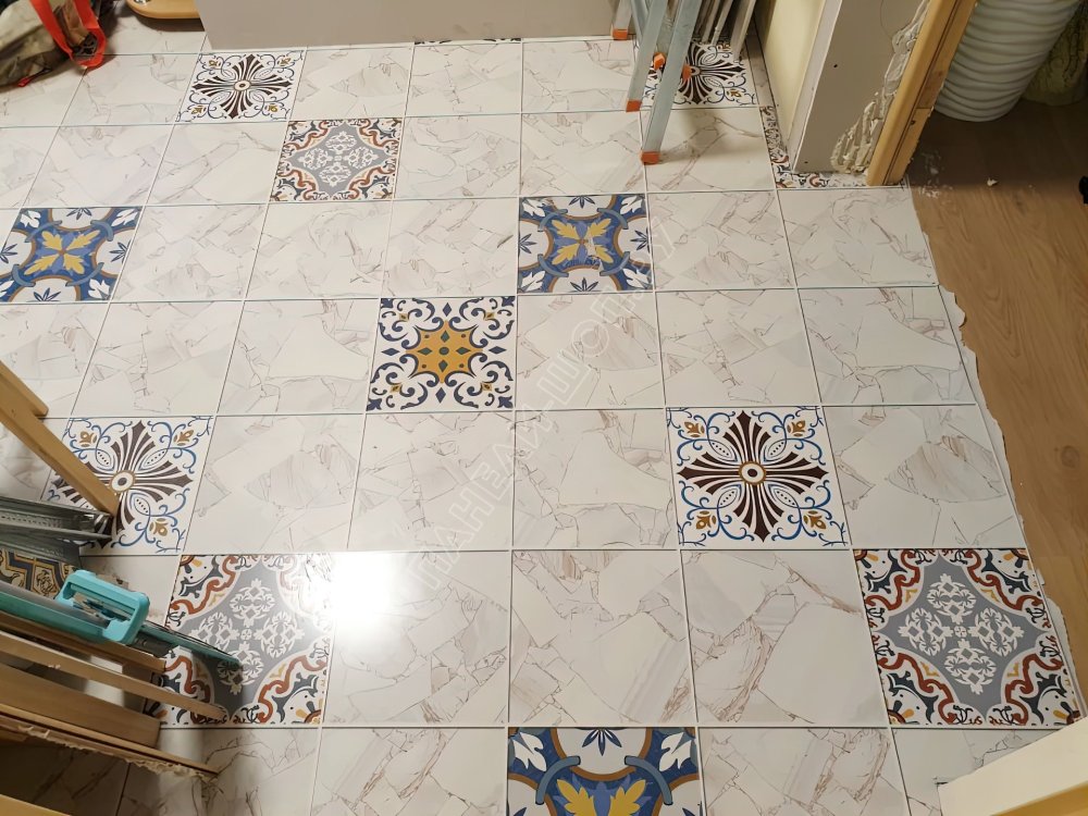 Ламинат SPC novita пэчворк Танжер