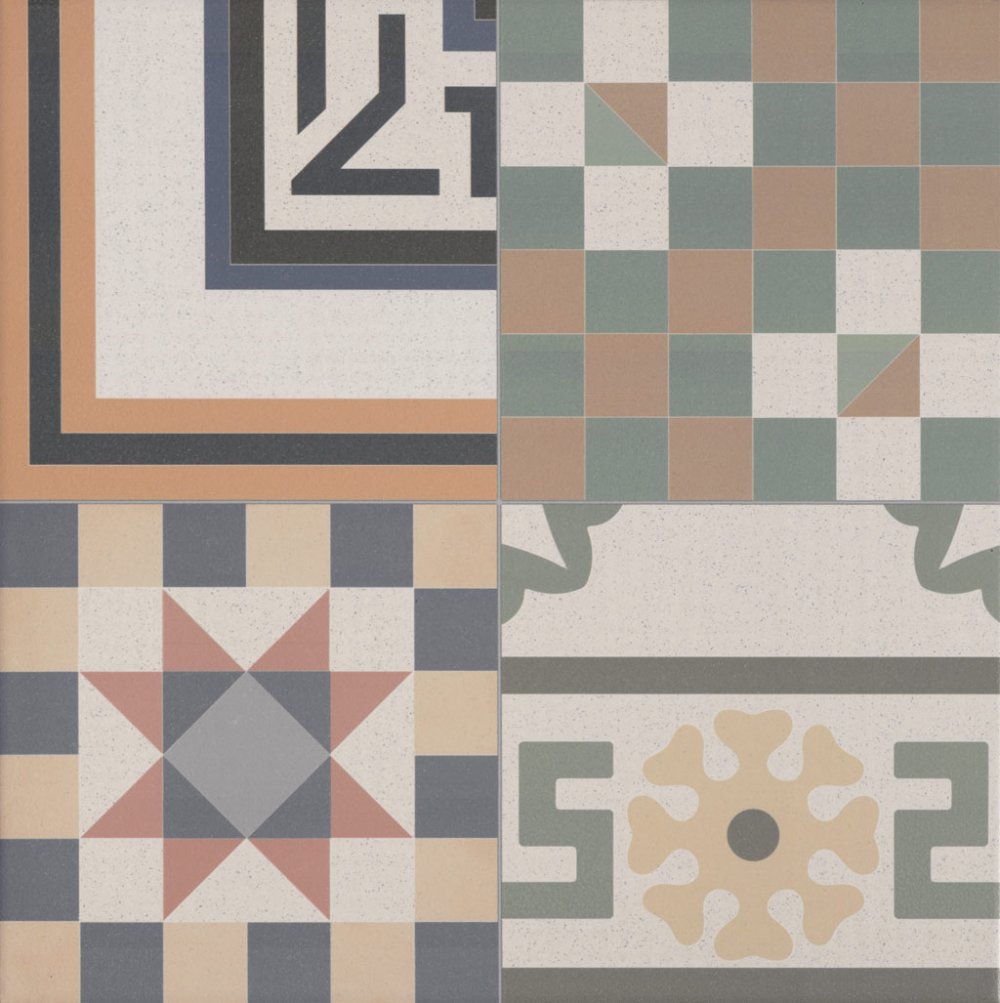 Плитка Realonda Patchwork 44x44