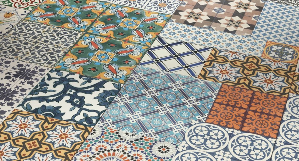 Напольный кафель для кухни