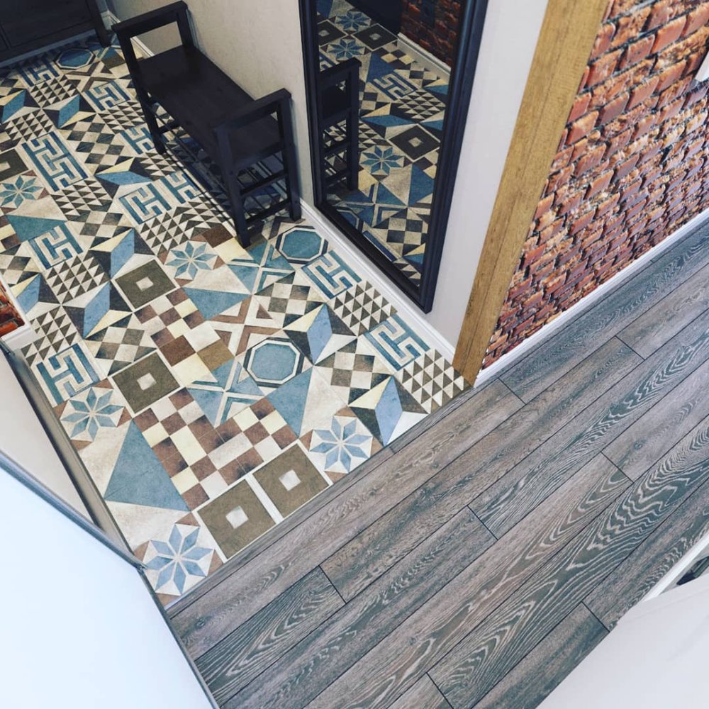 Geotiles плитка Flow 60*60