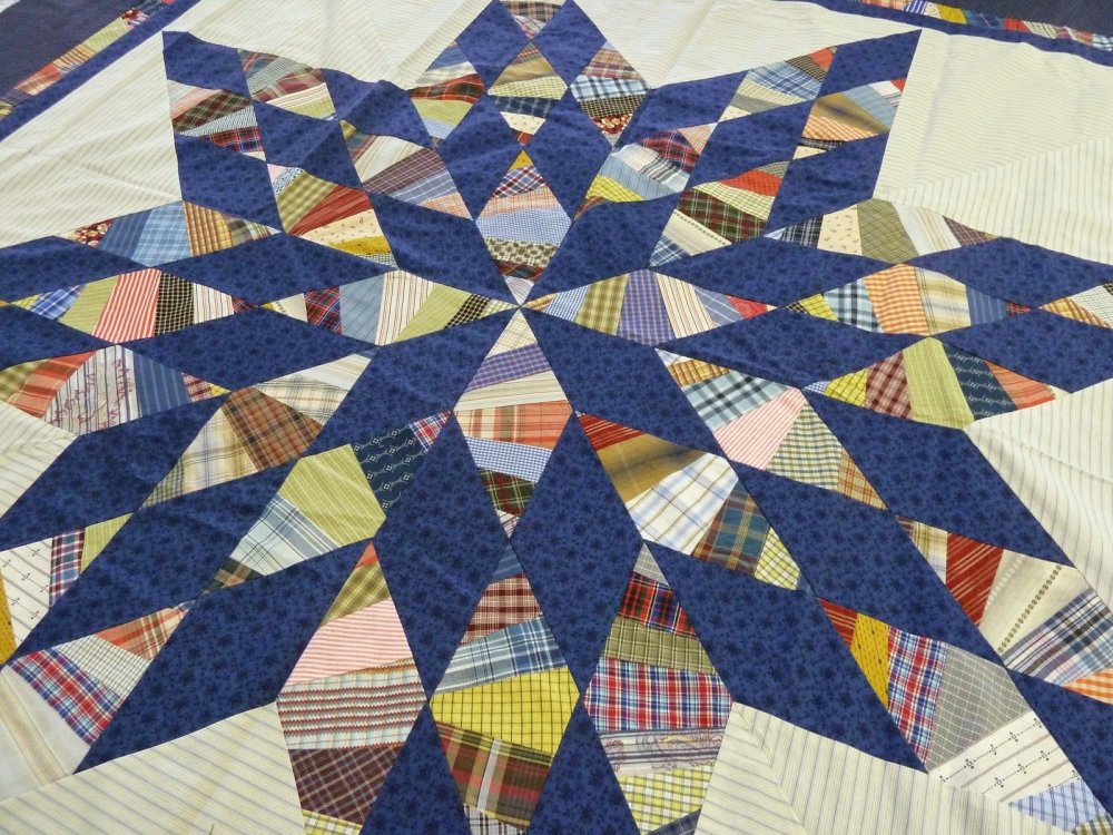 Пэчворк блок four Patch