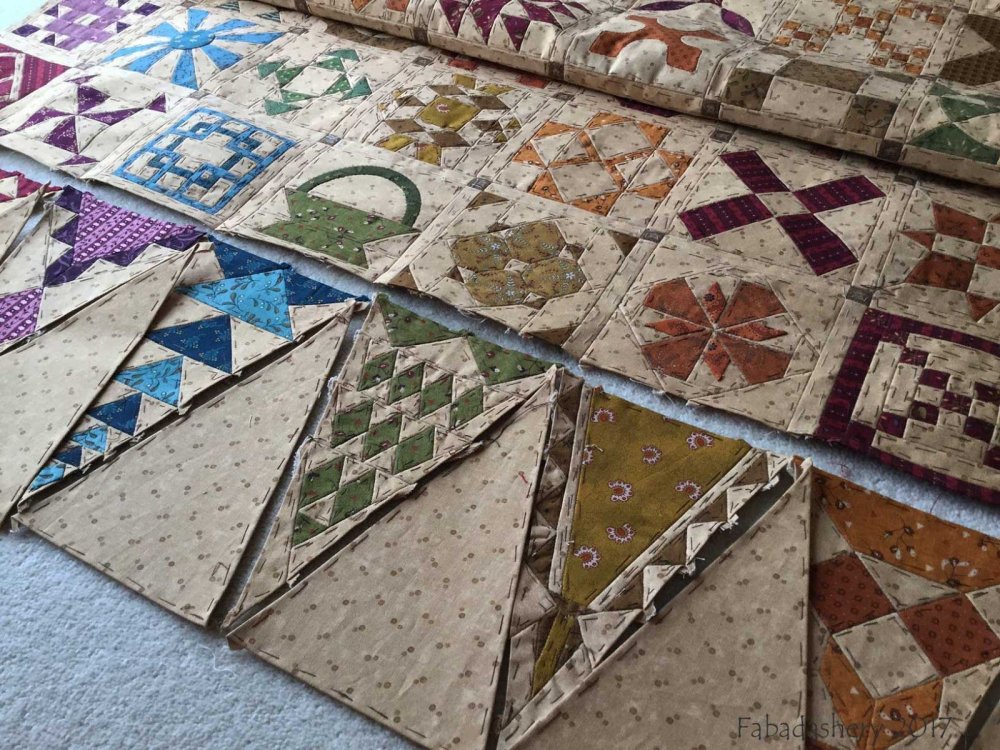 Пэчворк звезда Монплезир