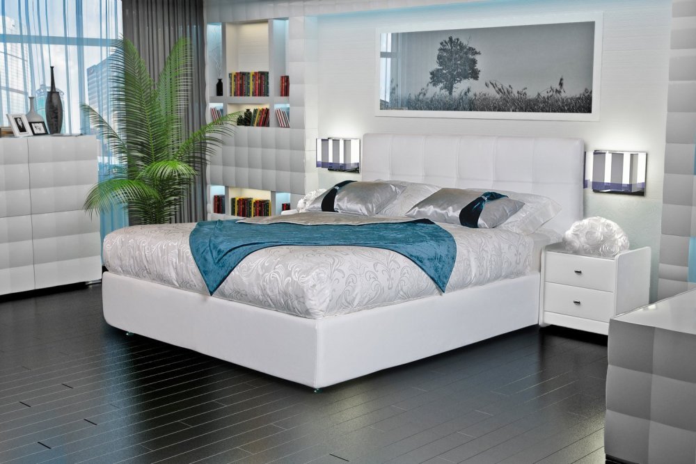 Кровать Элиза Аскона