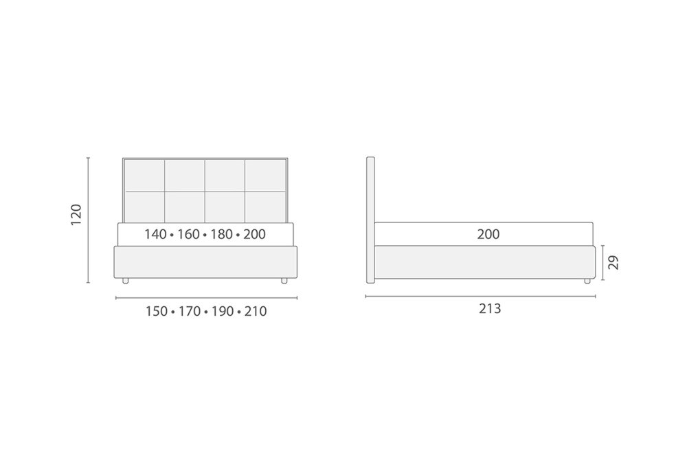 Кровать Эмма Аскона