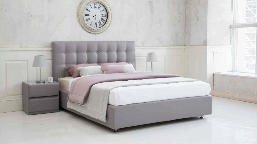 Кровать с ПМ 200*180 Ofelia Lux Askona