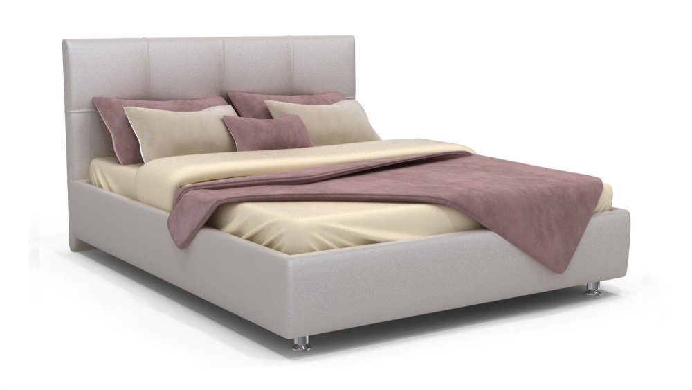 Кровать с мягкими бортами