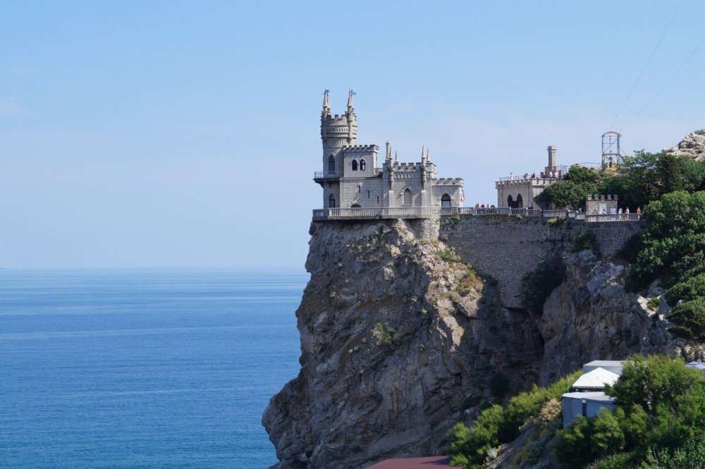 Город Судак Ласточкино гнездо