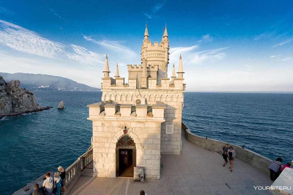 Дворцы Ласточкино гнездо Ялта