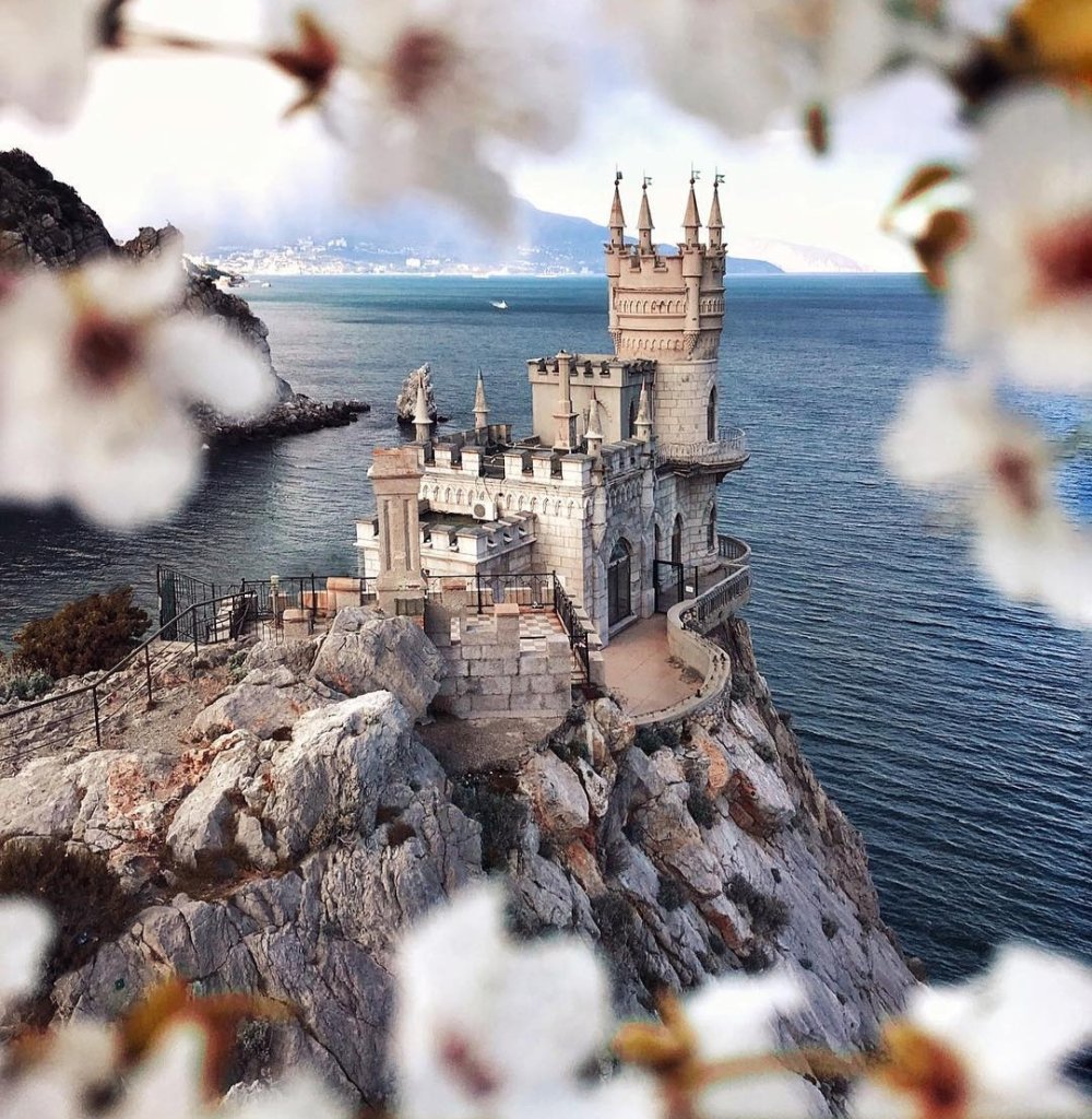 Ялта «Ласточкино гнездо» панорама