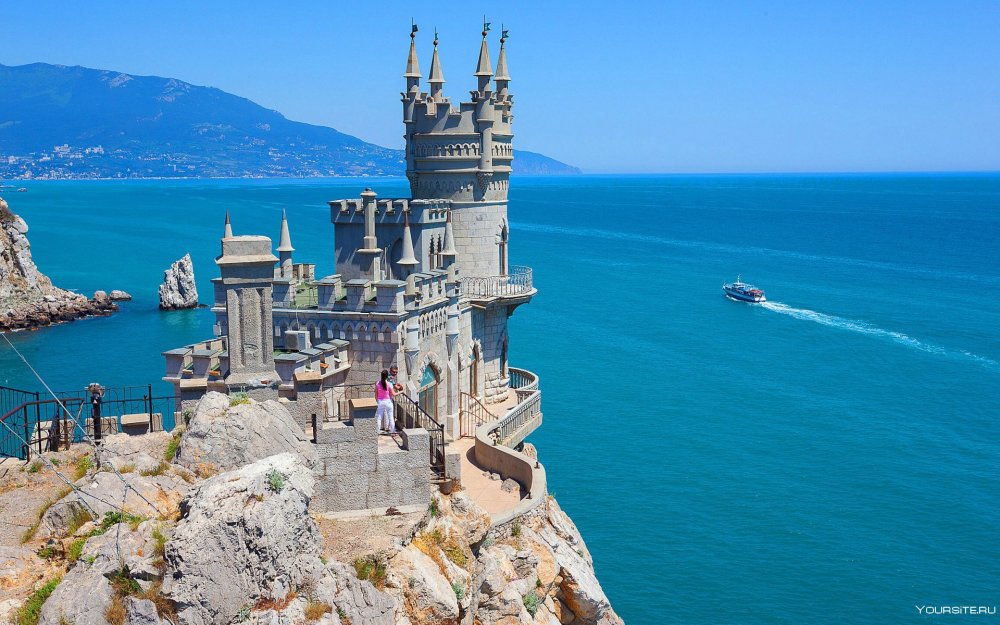 Гаспра Ласточкино гнездо