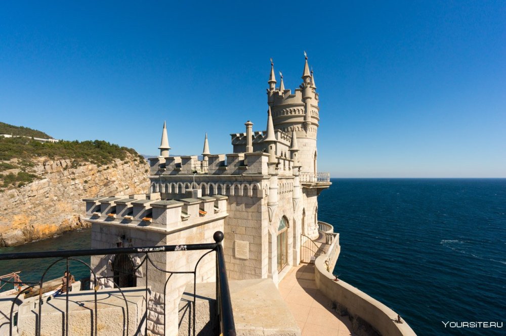 Крымский замок Ласточкино гнездо