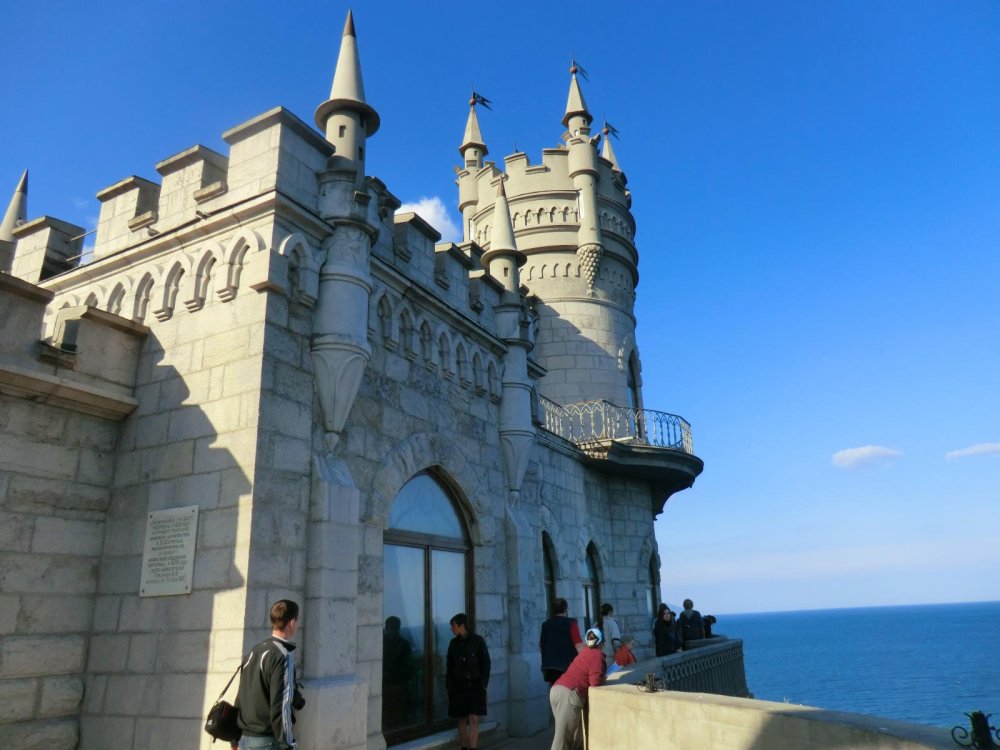 Ялта замок ласточкино гнездо