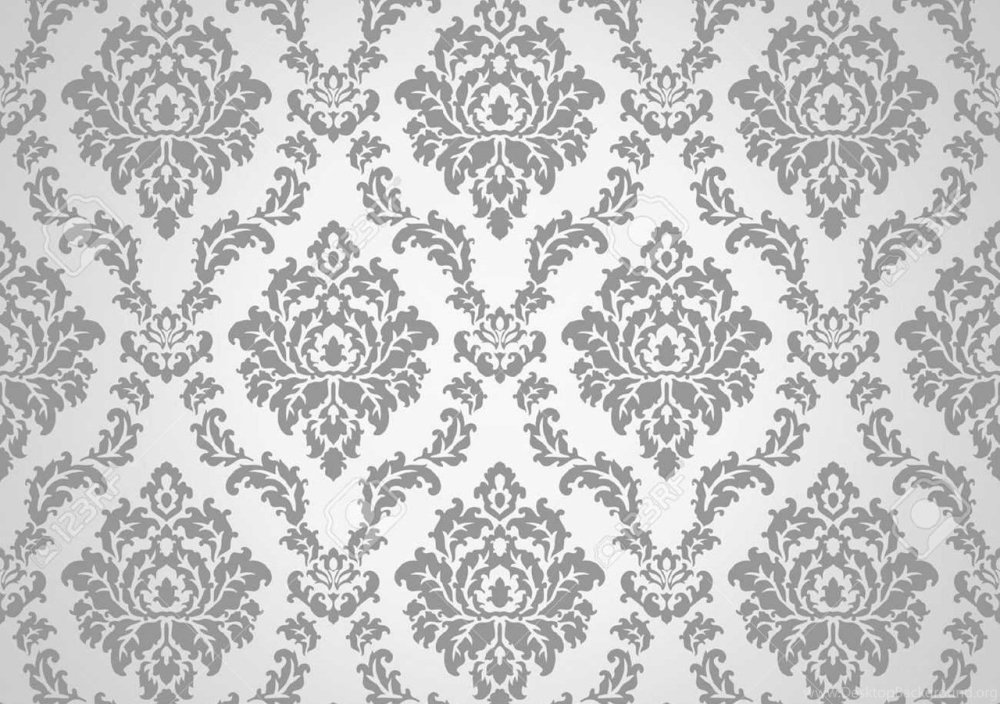 Обои с вензелями