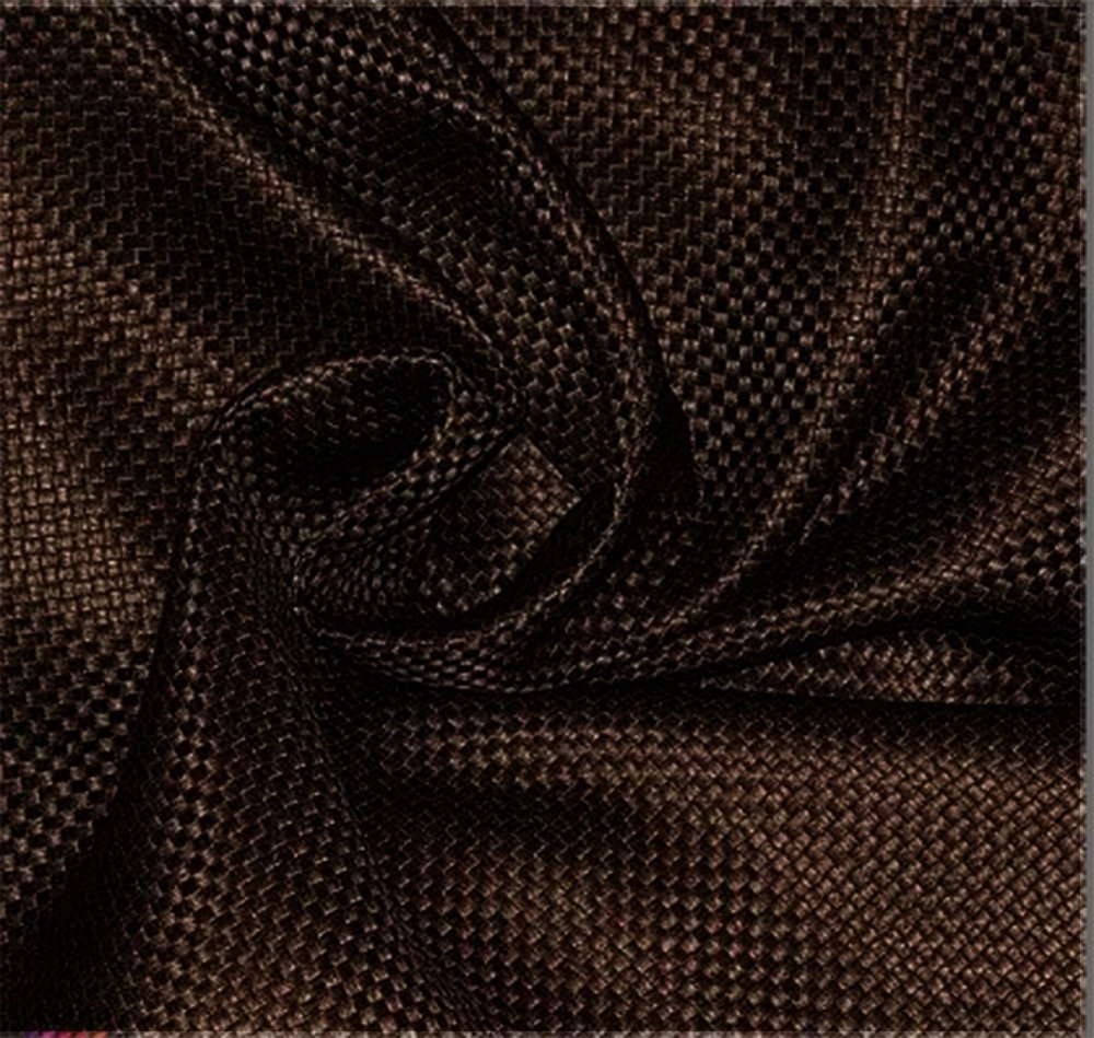 Блэкаут лен рогожка Ровена