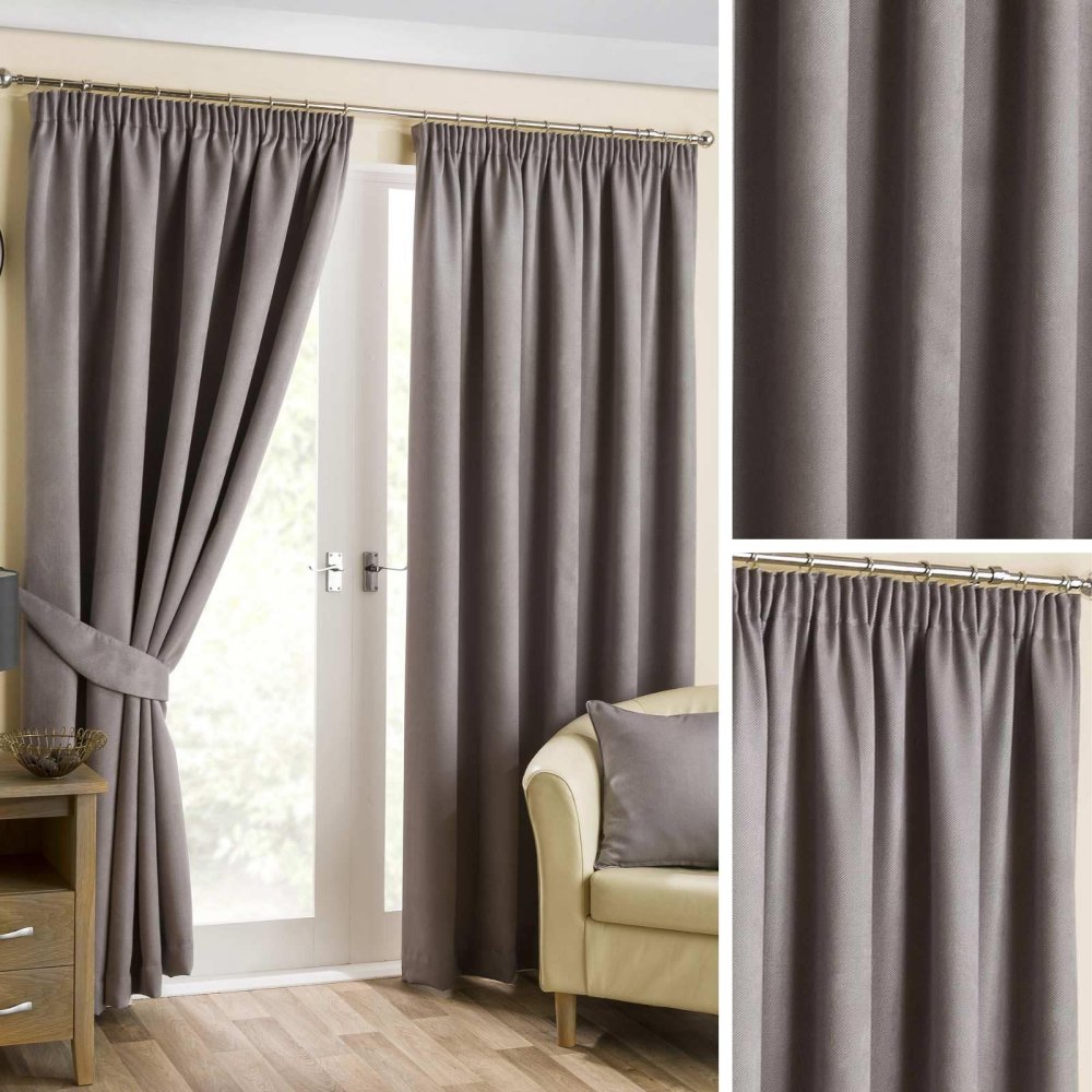 Шторы блэкаут капучино