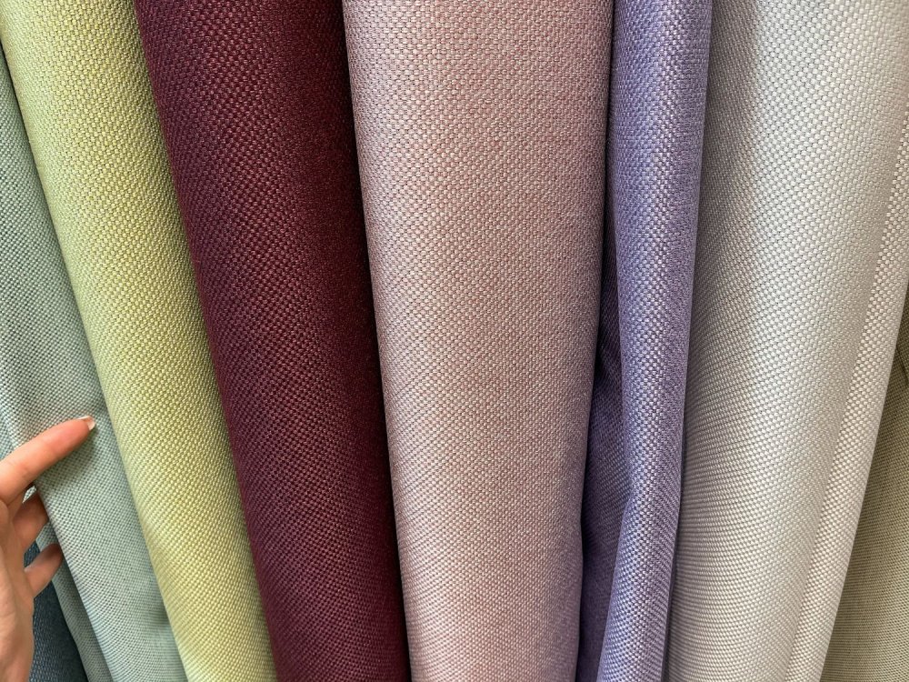 Ткань рогожка для штор