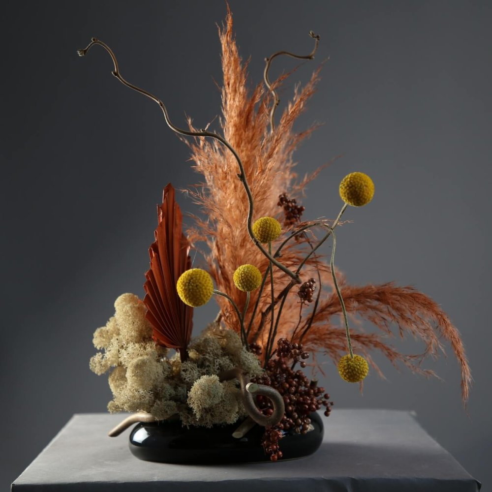 Икебана Амарант