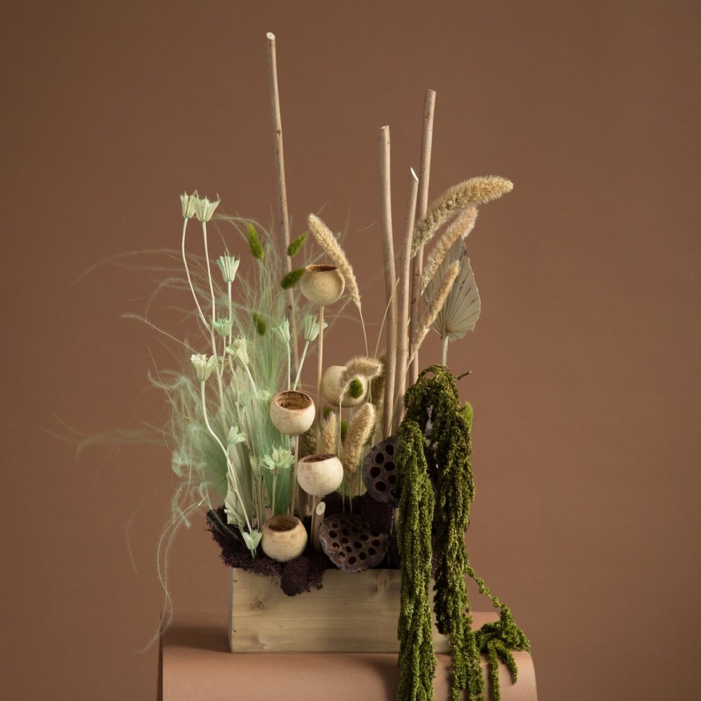 Lacy Bird флористика