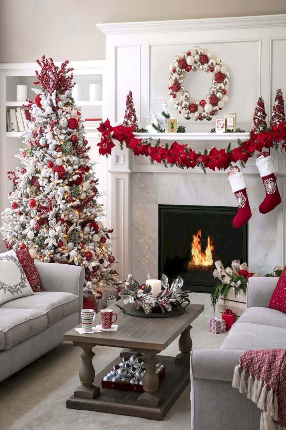 Новогодние декор