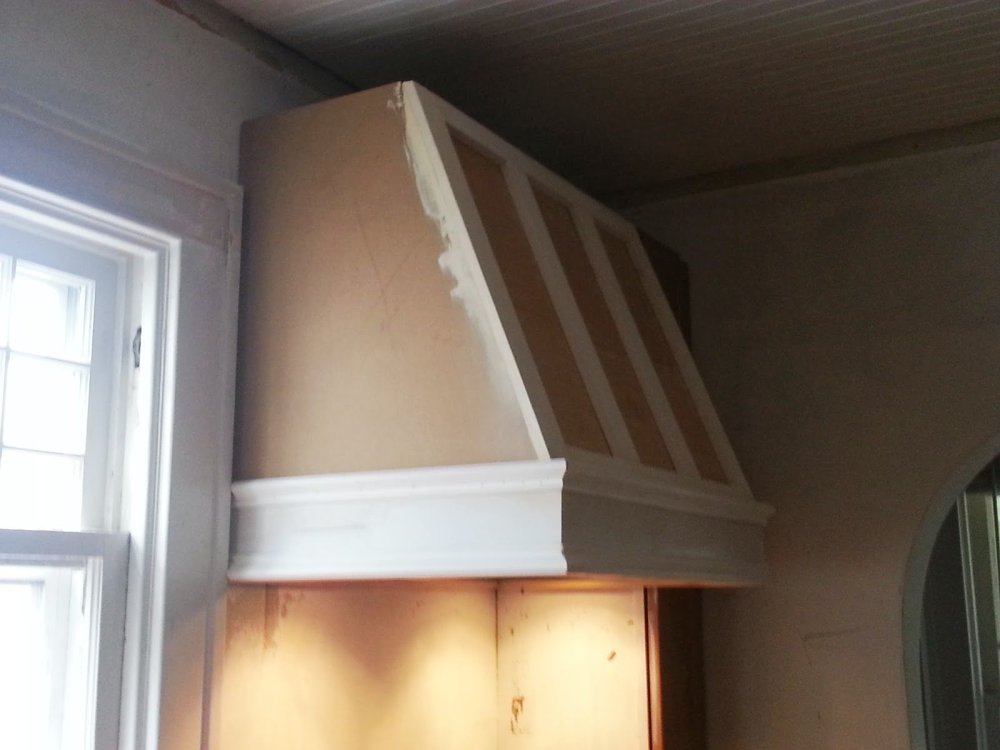 Самодельная кухонная вытяжка