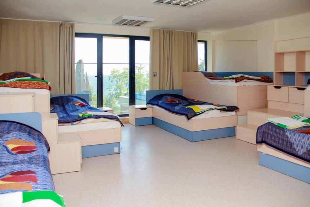 Кипарисный лагерь Артек комнаты