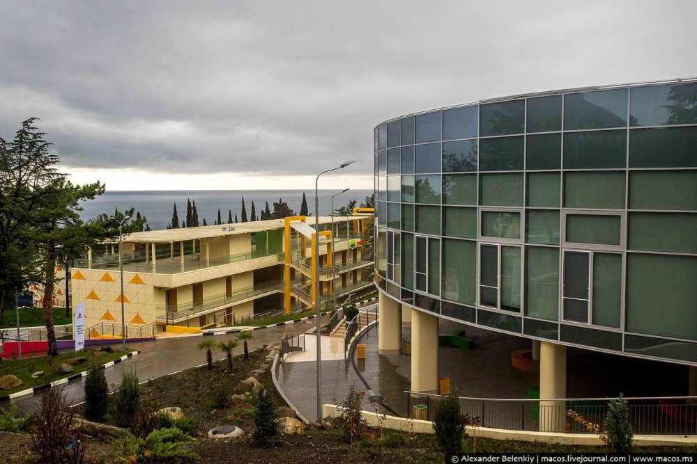 Артек лагерь Лесной