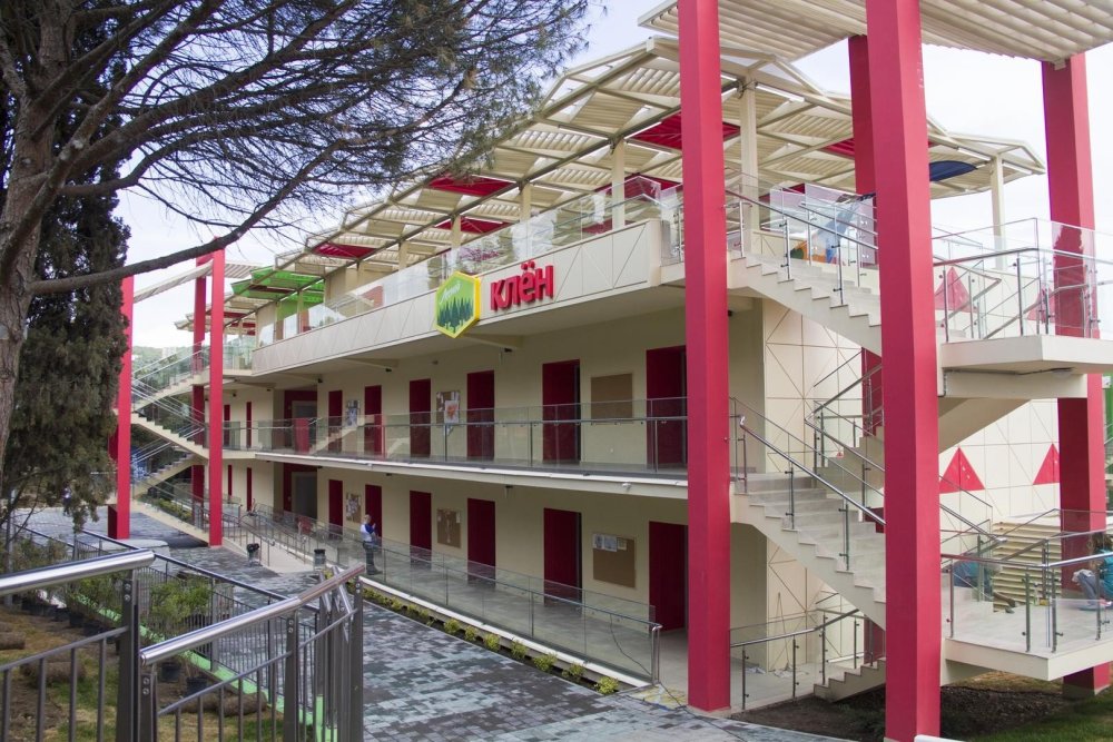 Гурзуф Крым с высоты птичьего полета