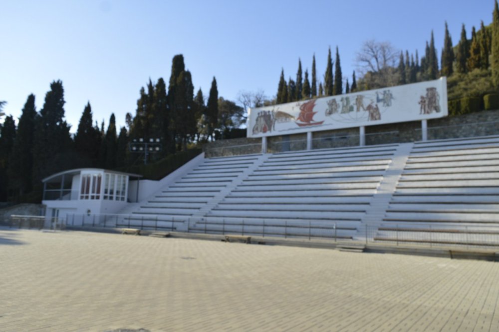 Пионерский лагерь Артек архитектура